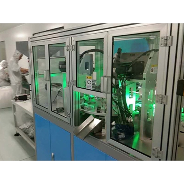 云南体外诊断卡全自动组装机器人LW-2000